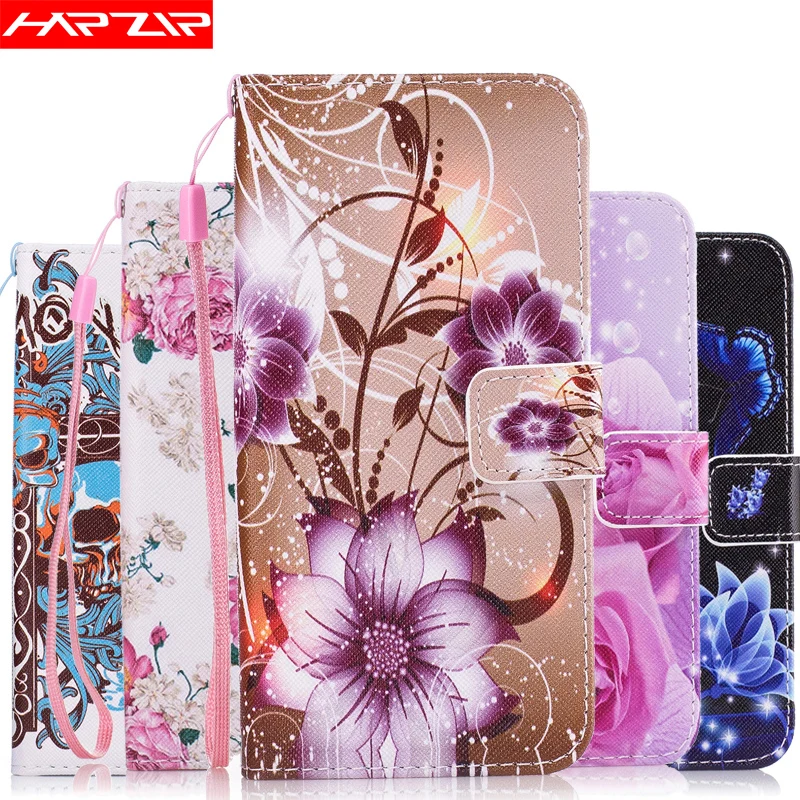 Модный кожаный чехол-бумажник с откидной крышкой для Huawei Honor 8S 8A 8C 8X 10 P30 Lite 20 Pro Y5 Y6