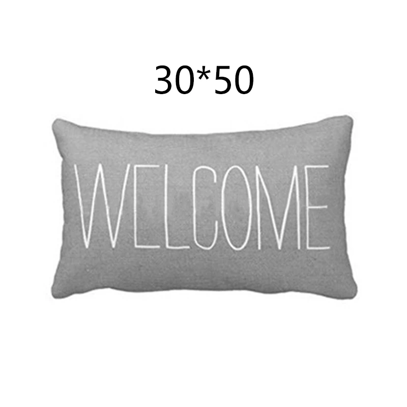 Декоративная наволочка для подушки прямоугольный полиэстер Чехлы домашнего