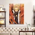 Hawks Bnha Keigo Takami украшения из аниме принты на холсте настенная живопись постер домашний декор для спальни Кабинета Гостиной картины MH