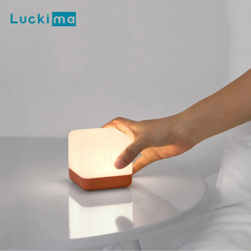 ВКЛ ВЫКЛ флип светодиодный ночной Светильник Смарт Портативный USB