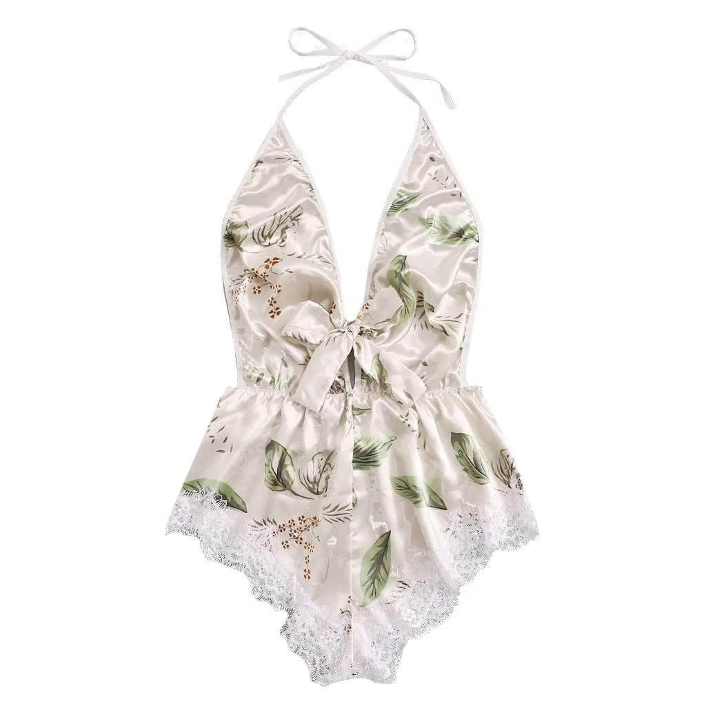 Женское сексуальное нижнее белье комплект одежды для сна ночное на бретельках