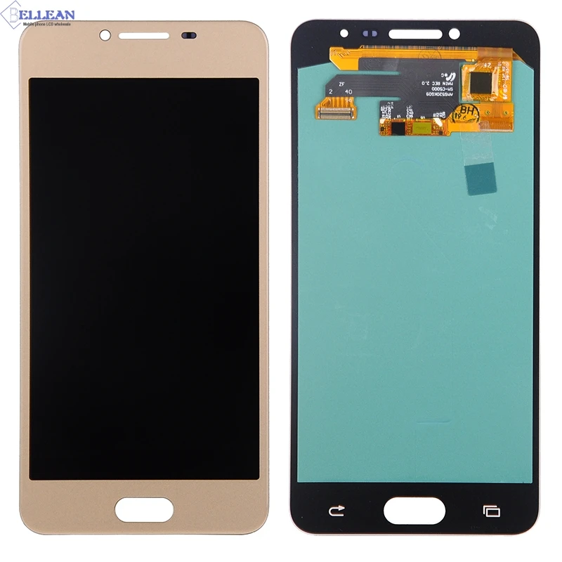 Catteny 5,2 дюймов C5 жк-дисплей для samsung Galaxy C5000 ЖК-дисплей с сенсорной панелью стеклянный экран дигитайзер сборка+ Инструменты