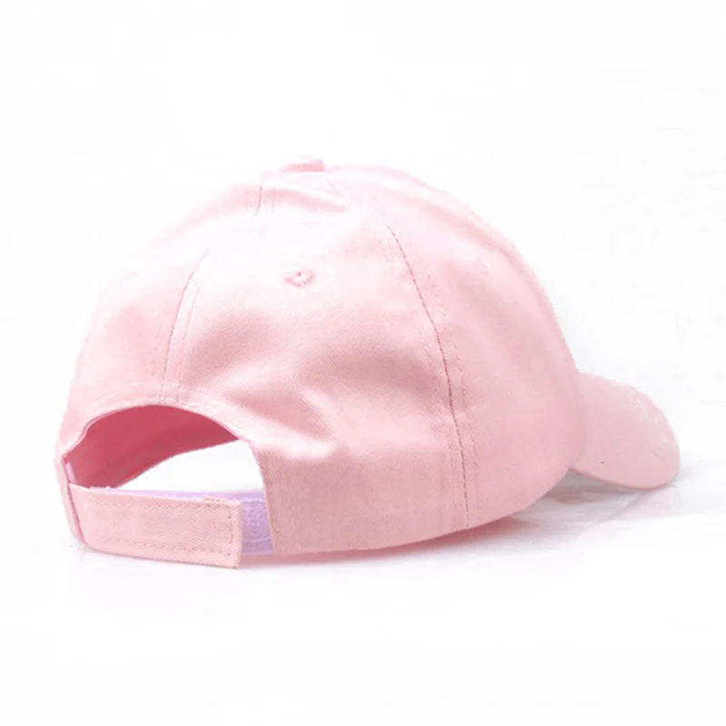 

2020 New Fashion Polyester Summer Embroidered Cotton Baseball Cap Hat Black Adjustable Casual Leisure Hats Solid Color Snapback