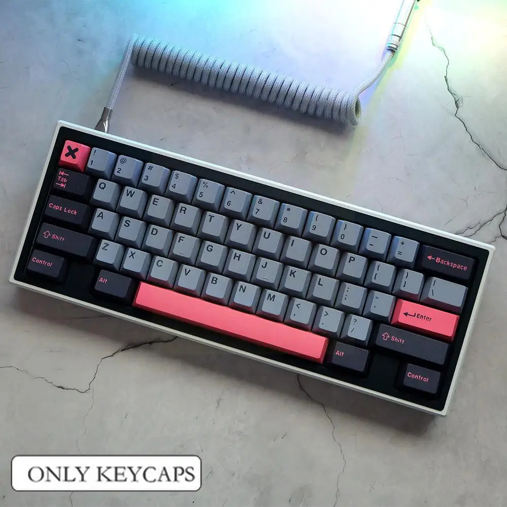 

1 компл. Gmk 8008 Оливия Мерлин крышка s Abs двойной профиль выстрела с крышкой 7u Enter клавиша космонавта s Iso P5d2