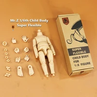 mr z 16 kids child body super flexible body 7 inch action figure body doll model toys in stock
