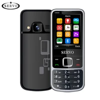 SERVO V9500 SIM cards standby Cell phone Speed dial numbers One key recorder Magic Voice Mobile Phones comes with games