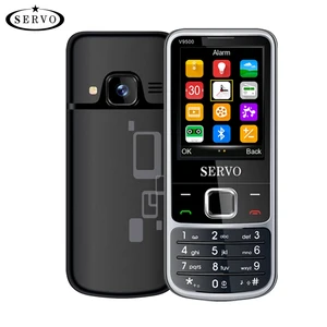 servo v9500 4 sim cards 4 standby cell phone speed dial numbers one key recorder magic voice mobile phones comes with 23 games free global shipping