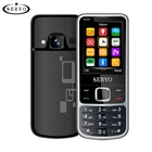 Мобильный телефон SERVO V9500, 4 SIM-карты 4 режима ожидания, быстрый набор номера, запись одной кнопкой, волшебный голос, в комплекте 23 игры,беспроводное FM-радио,русская кнопка2,4-дюймовый большой экран мобильник