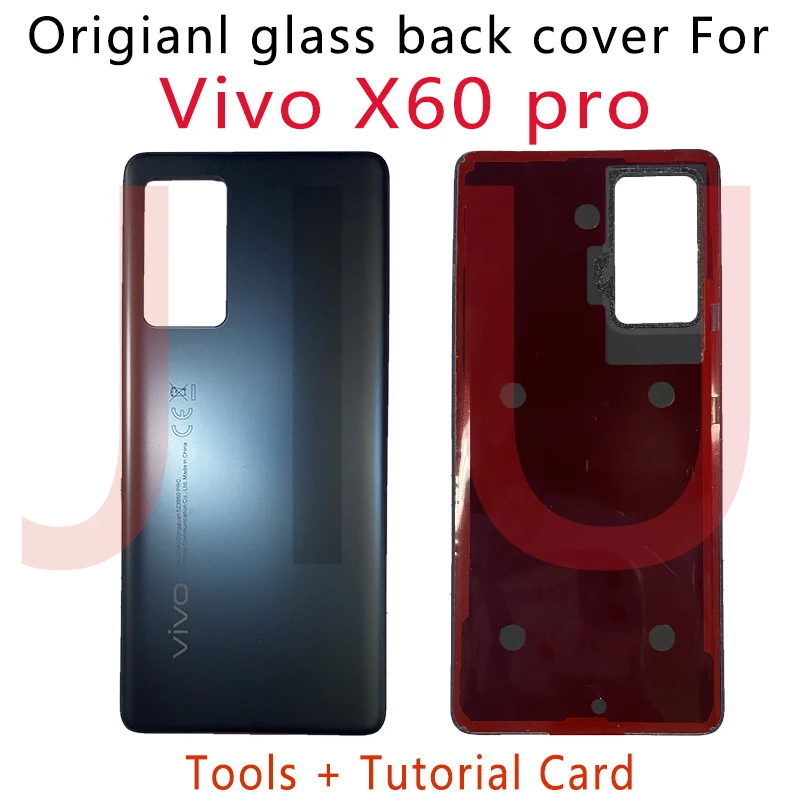

6.56" original vivoX60 pro battery case For vivo X60pro Battery Cover vivo X60 pro housing door rear Vivo V2046