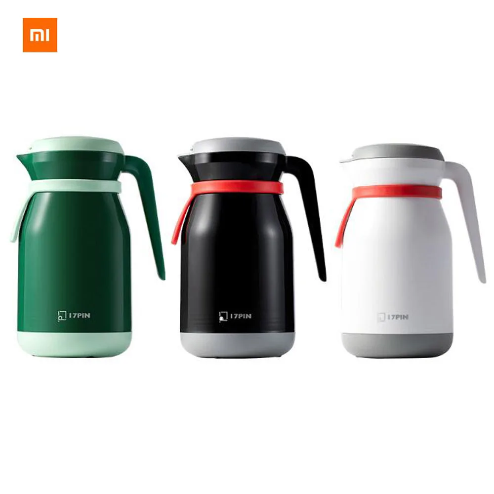 Xiaomi 7PIN чайник красный желчи изоляция медно серебряное двойное покрытие пингвин
