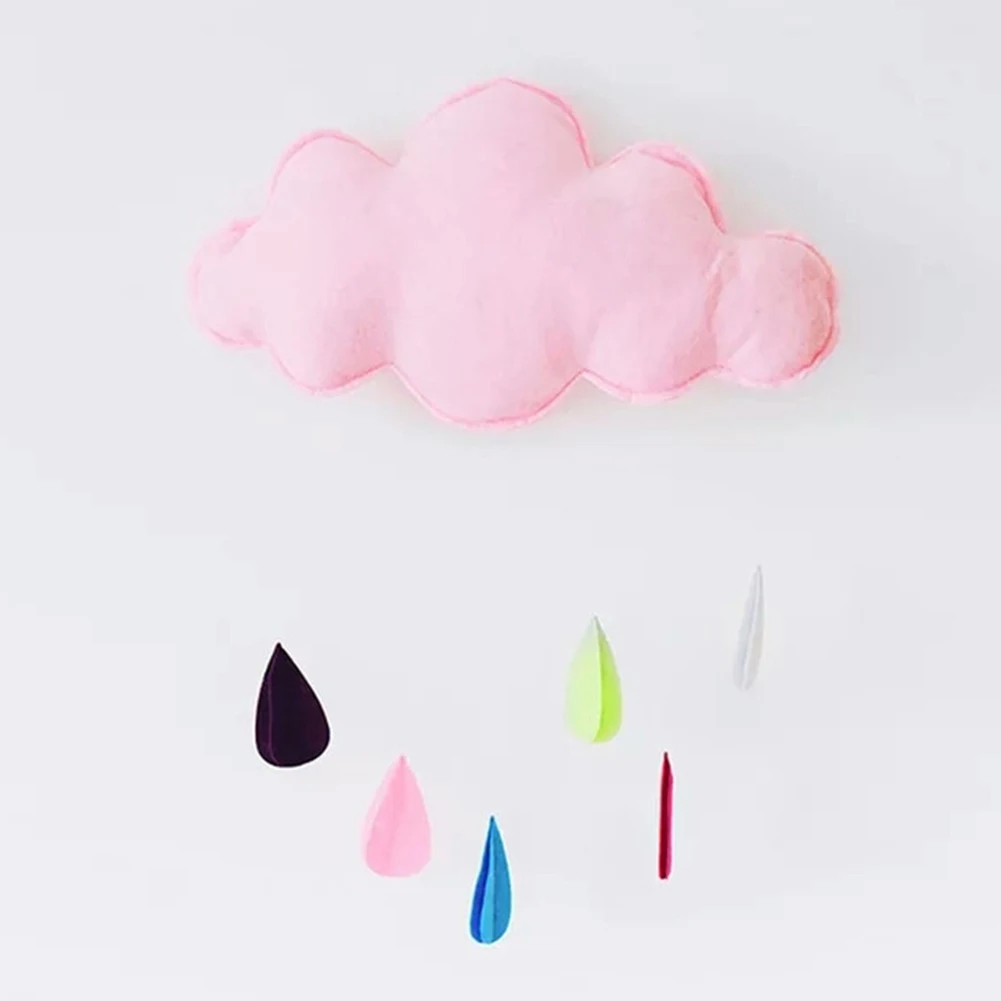 Детская палатка в скандинавском стиле подвесное украшение виде облака капли