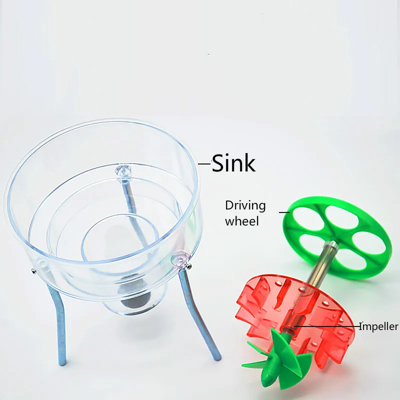 Гидравлическая турбинная модель водная турбина физический инструмент