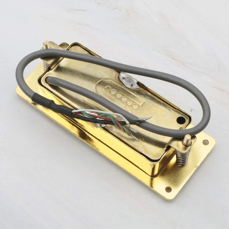 

Guitar Humbucker Pickup Set Replacement for Mini Guitar Electric Guitar TL Gold Small Pickup