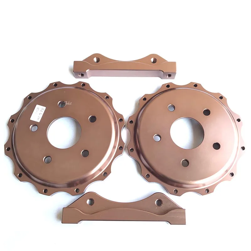 

Jekit big brake kit 6 pots caliper with 405x34mm big disc customizable color for W463 /w453 rim 21/22