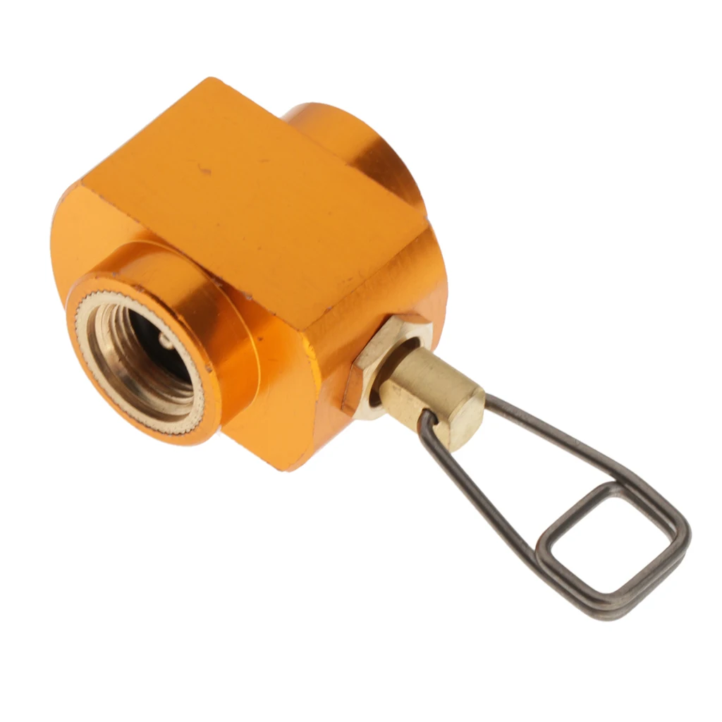 Сменная горелка для кемпинга из алюминиевого сплава бутановый заправочный