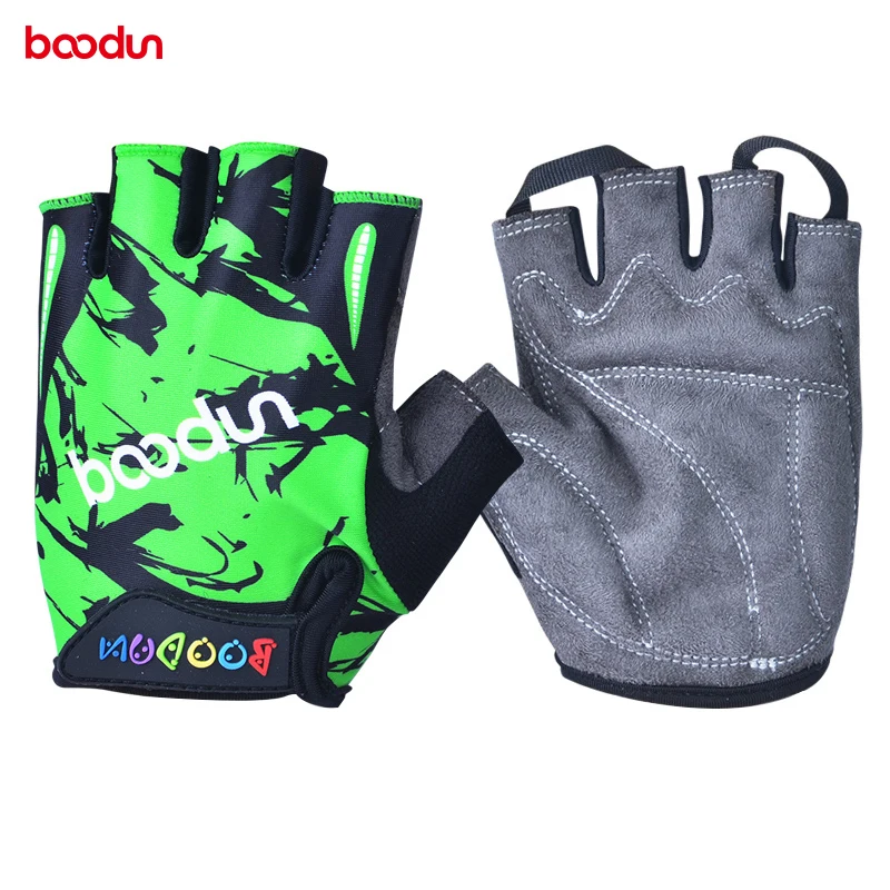 Перчатки детские без пальцев Нескользящие | Спорт и развлечения