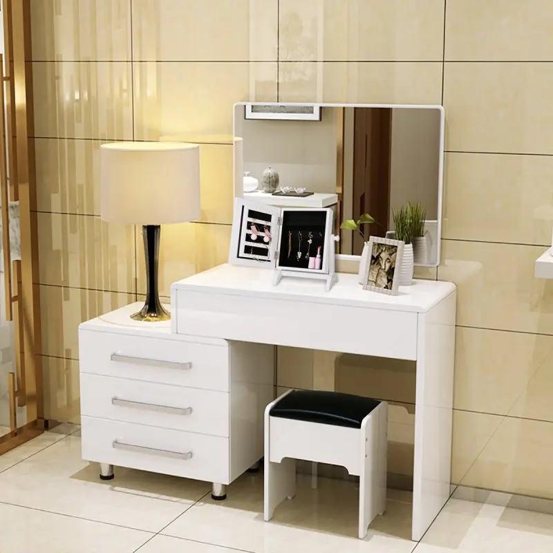 

Creative Hot Style Men And Women Makeup Mirror Desktop Small Makeup Mirror Adjustable Angle jewelry Storage Box hot