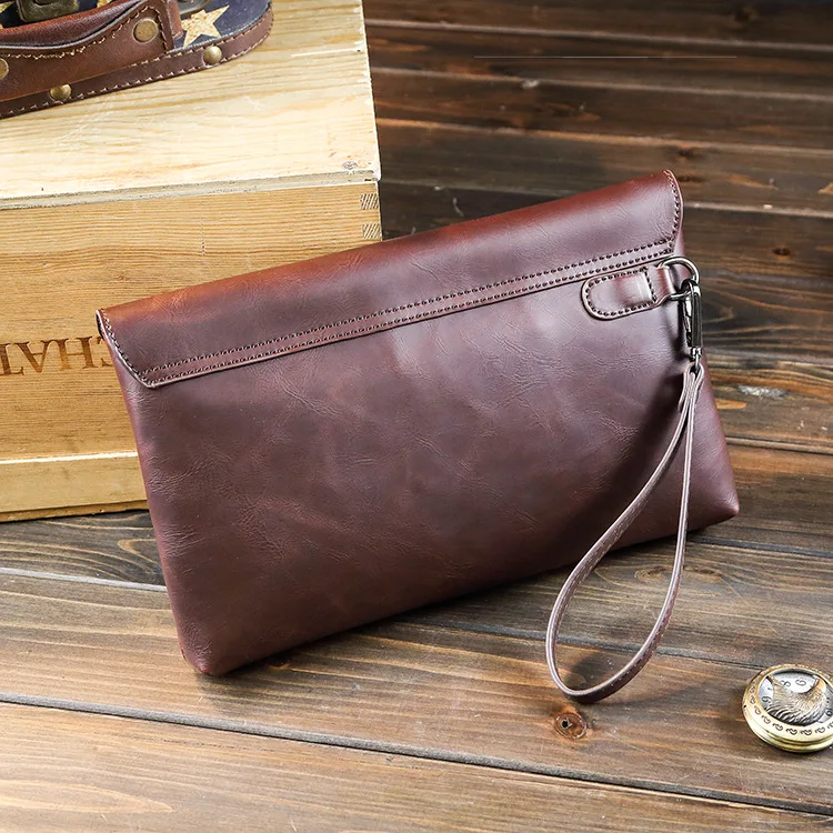 Модная Сумка-клатч из искусственной кожи мужская сумка-клатч дизайнерская сумка