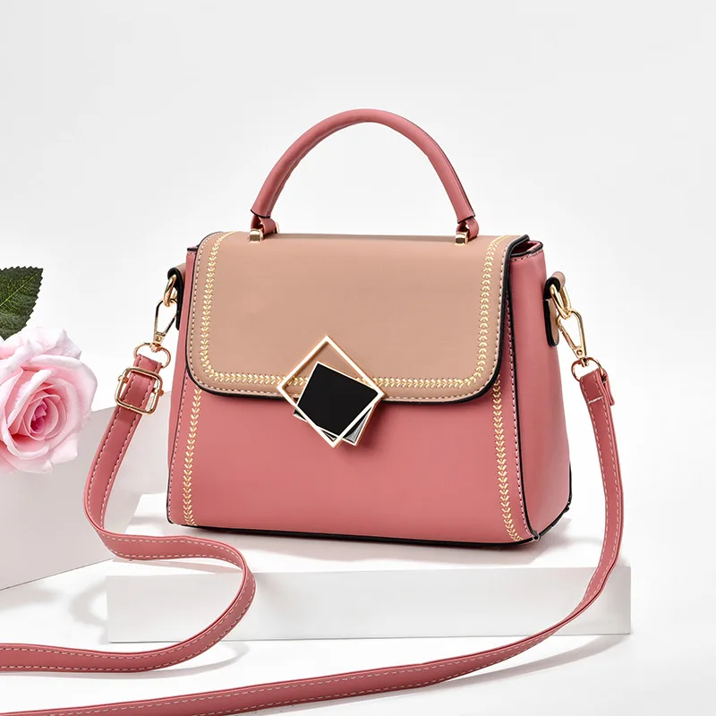 

Women Message Handbag Fashion Top-Handle Shoulder Bags Small Casual Body Bag Totes Famous Brands Designer High Quality