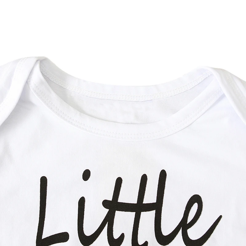 Одежда для новорожденных девочек Комбинезон с цветочным принтом + повязка на