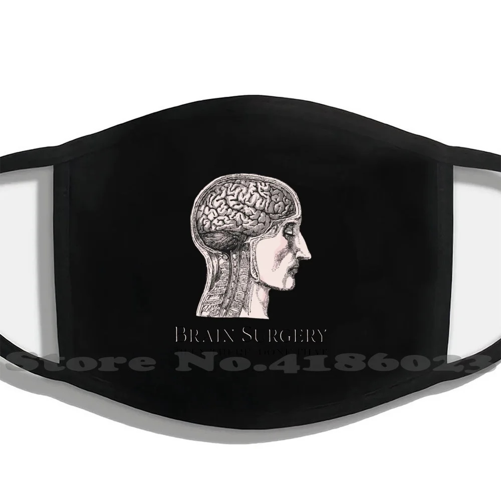 

Brain Surgery Survivor Funny Cool Filter Mask Face Masks Brain Surgery Surgeon Brain Surgeon Brain Surgery Survivor Had Brain