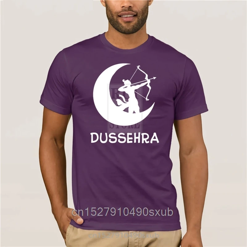 

Fitness Happy Dussehra t shirt s cotton Comics streetwear male female tee t shirts Round
