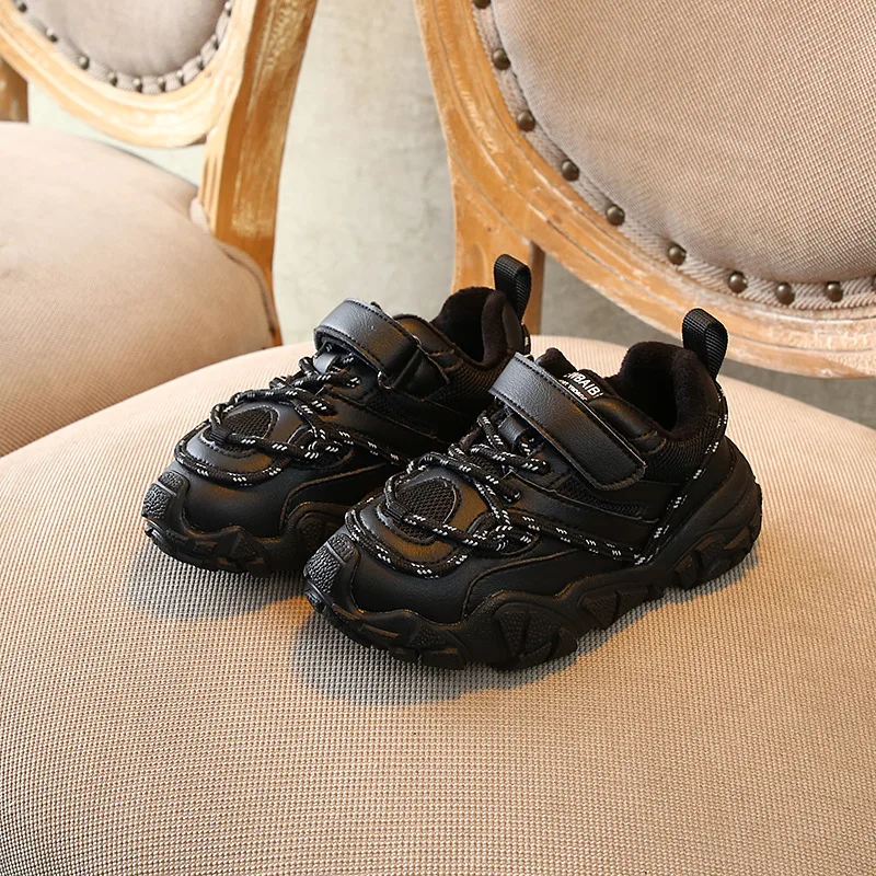 Лидер продаж модная детская спортивная обувь для тренеровок сезон осень-зима