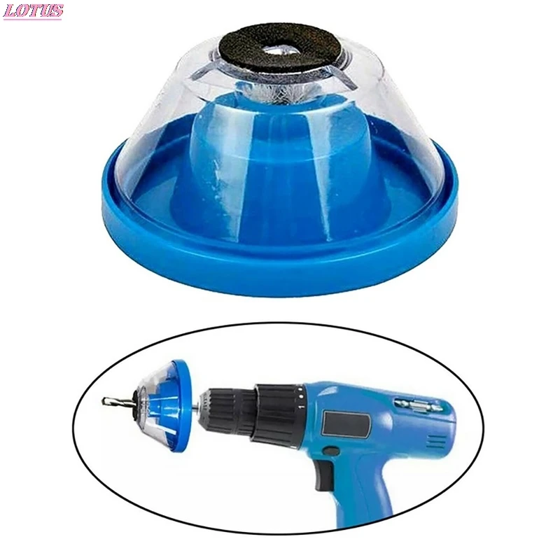 

1Pc New 4 - 10mm Electric Hammer Dust Cover Must-Have Drill Bit Dust Collector Display Case DIY Power Tool Accessories