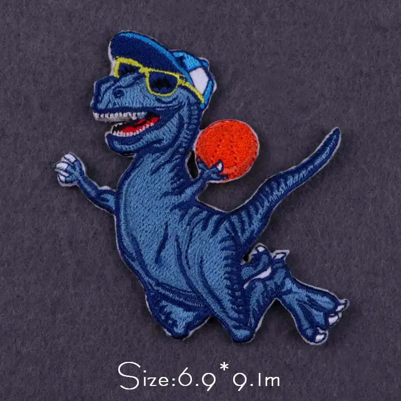 Термоклейкие нашивки в стиле хиппи с вышивкой виде черепа | Дом и сад