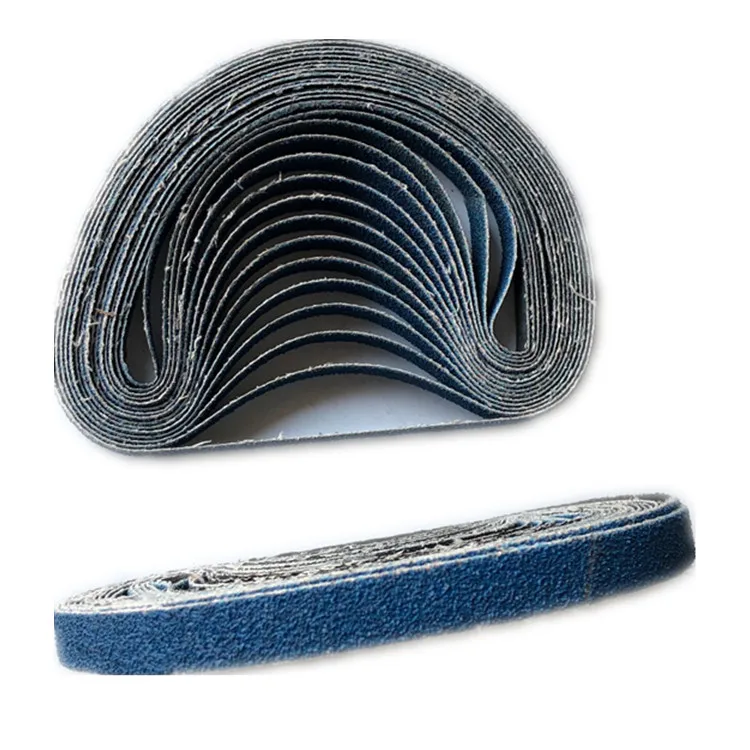 Абразивные ленты для шлифовальной машинки из оксида алюминия 10 шт. 330*10 457*13 520*20