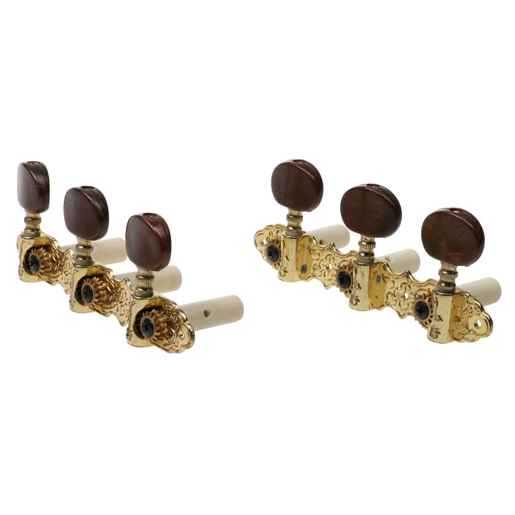 Gold-plated Tuning Pegs Tuning Keys Classical Guitar Machine Heads Quality