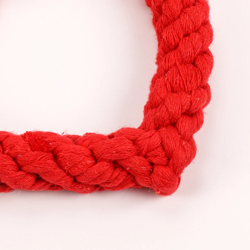 1 шт. большая собачья Игрушка веревка для жевания игрушки собак жевательные на