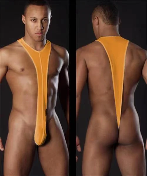 

Men's hedging sexy underwear overalls sports men's one-piece underwear underwear perspective free of sorrow