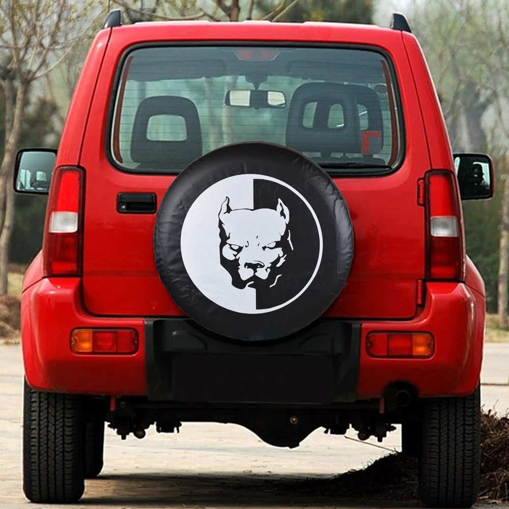 Универсальный чехол из ПВХ и кожи для запасных колес защитная сумка Чехол Для Hummer