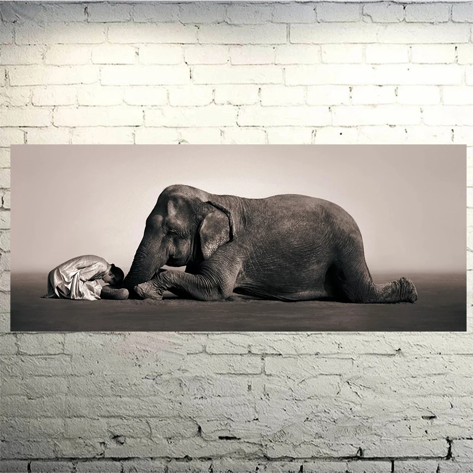 

DIY Diamond Painting 3D Spirituality People and elephant Square Round Drill Diamond Embroidery Mosaic Decoration Cross stitch
