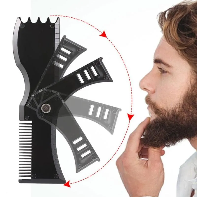 

Beard Filling Pen Kit Barber Pencil With Brush Hair Eyebrow Shape Styling Tool Mustache Hair Repair Engraving Tool Salon Fa G2G2