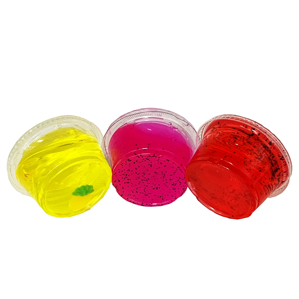 Новинка жидкая игрушка для снятия стресса с клавиатуры бабочка слайма не липкие