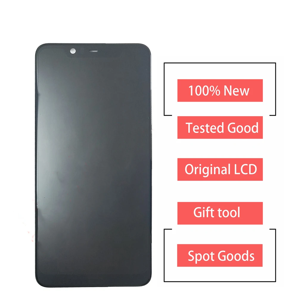 5 9 дюймов для Walton Primo RX7 Мини ЖК дисплей + сенсорный экран Digiziter в сборе с