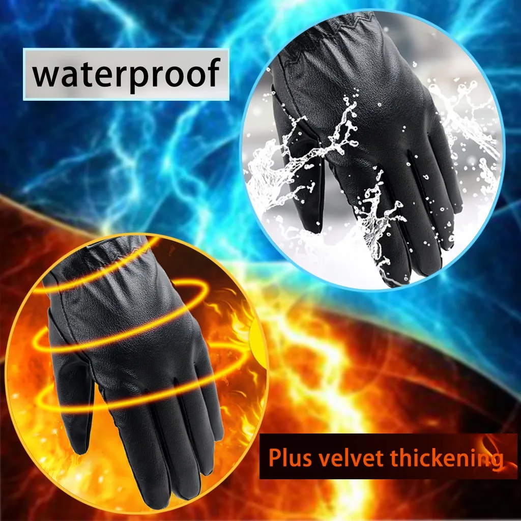 Perimedes беговые лыжи Перчатки мужские зимние Водонепроницаемый с