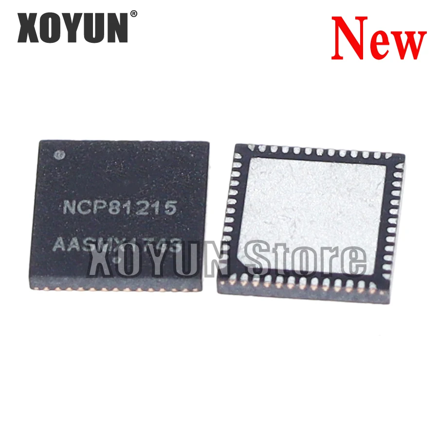 

2pcs-10pcs 100% New NCP81215 PCP81215 NCP81215MNTXG QFN-52