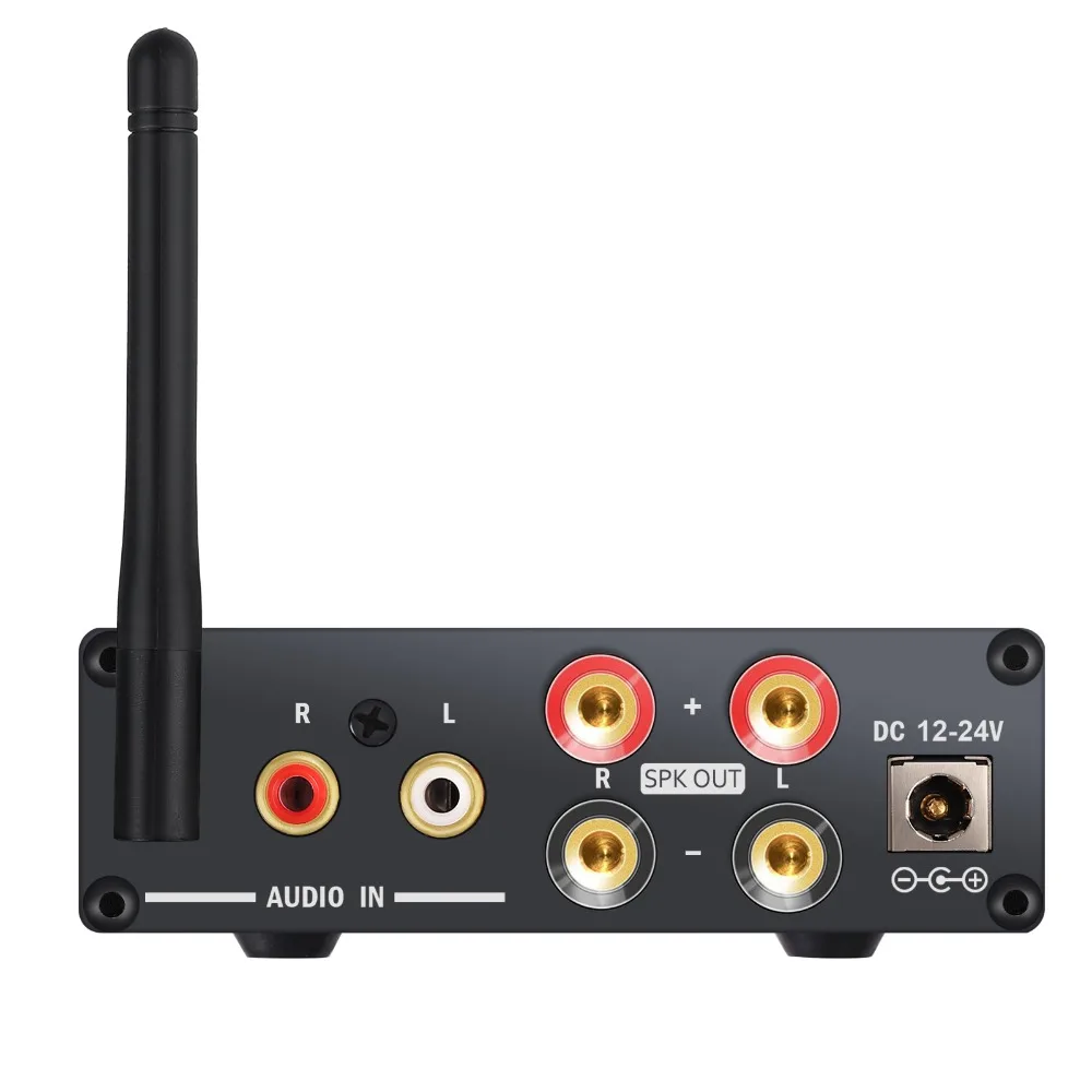 Neoteck 50 Вт+ 50 Вт Поддержка APTX bluetooth усилитель мини Hi-Fi класса D встроенный усилитель цифровой усилитель мощности с низкие/высокие частоты