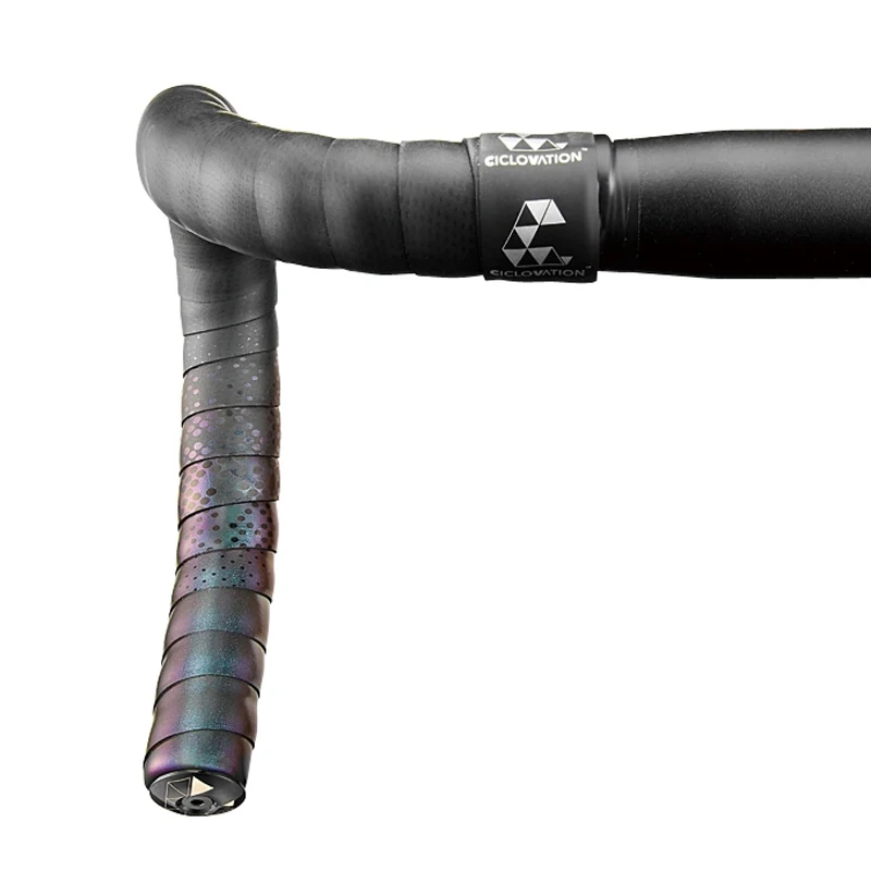 Продвинутая лента для руля велосипеда дорожного Премиум Лента с кожаным