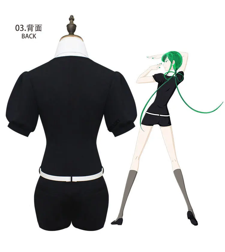 Костюм для косплея японского аниме Земля блестящих бриллиантов костюм униформы