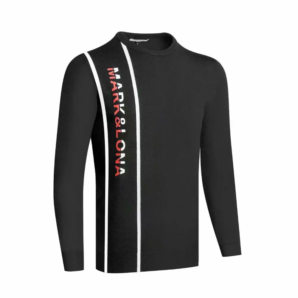 2020 осень новая мужская Гольф теплый зимний свитер вязаный Длинные рукава
