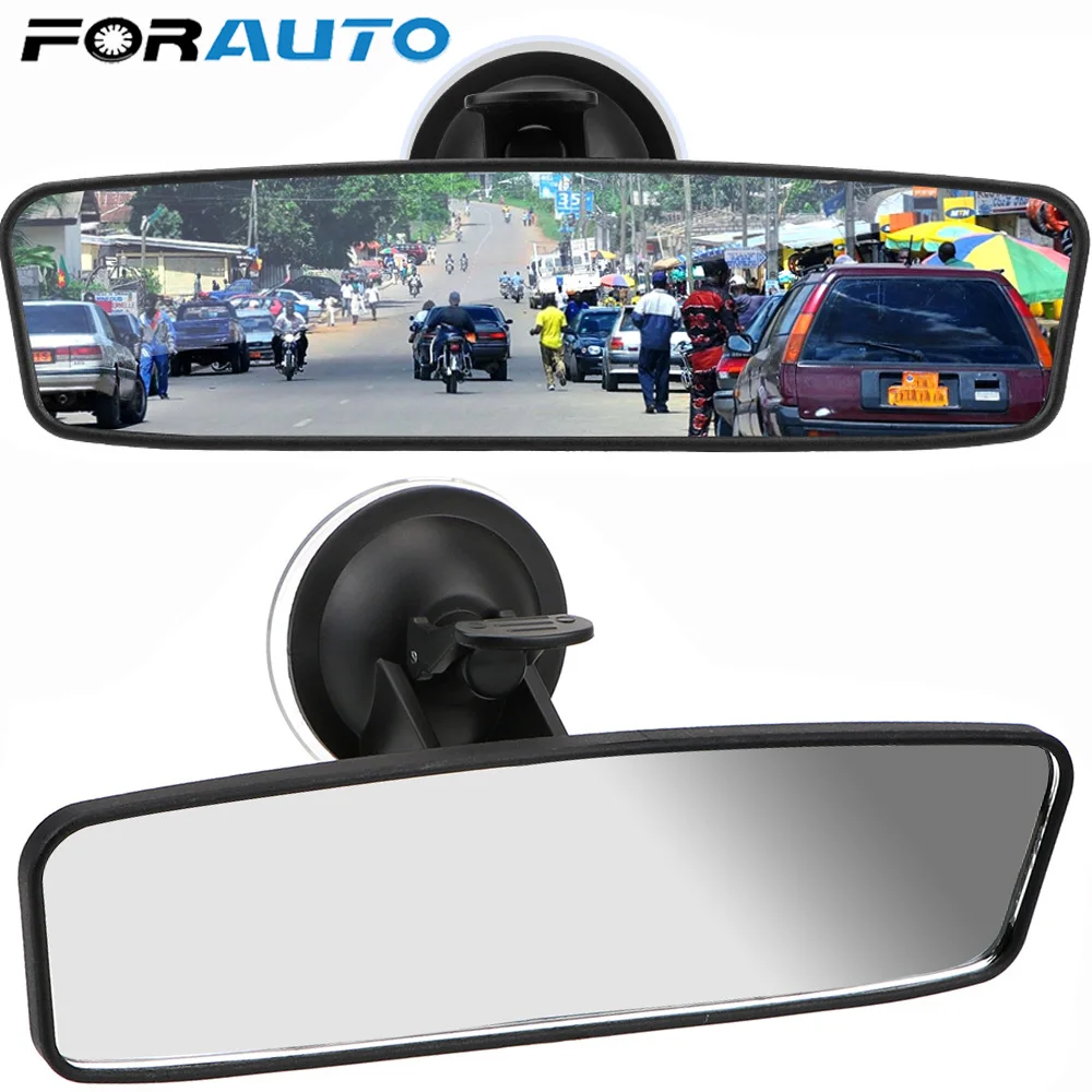 Wide-angle Rearview Mirror Uni	