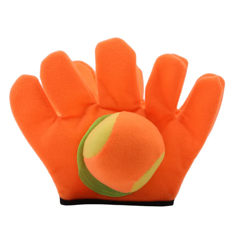 

Useful Games Toys Small/large Gloves Sticky Ball Outdoor Sports Game Throw Catch Balls Toy Gloves Set Sticky Mitts Kids Playing