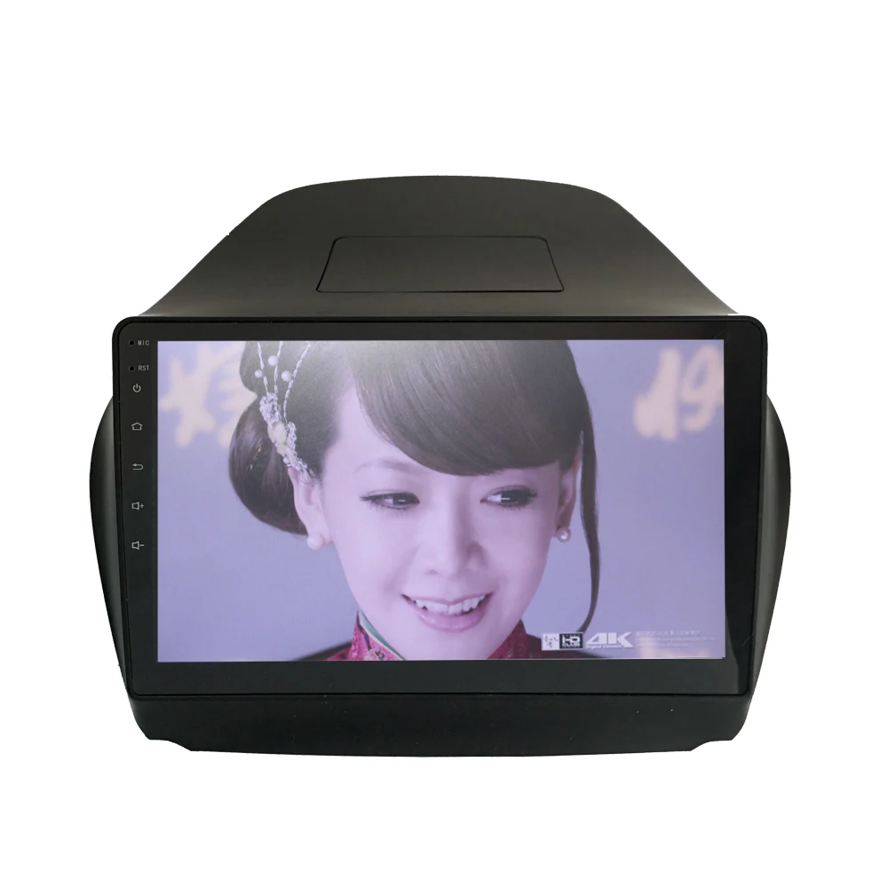Автомагнитола HANG XIAN для HYUNDAI IX35 Tucson 2010 2016 dvd плеер gps navi аксессуары Авторадио 4G