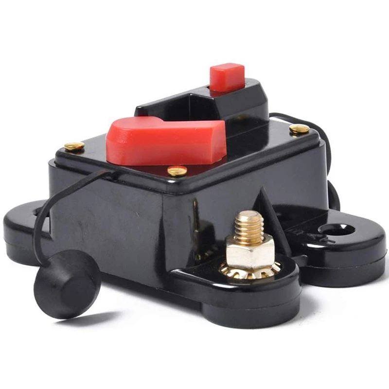 Предохранитель сброса держатель 50 Ампер Водонепроницаемый Автоматический