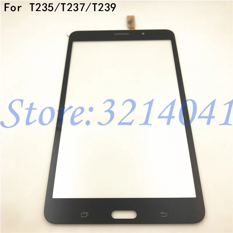 Сенсорный экран с дигитайзером для Samsung Galaxy Tab 4 7 0 T235 T237 T239 T2397 100% тестирование
