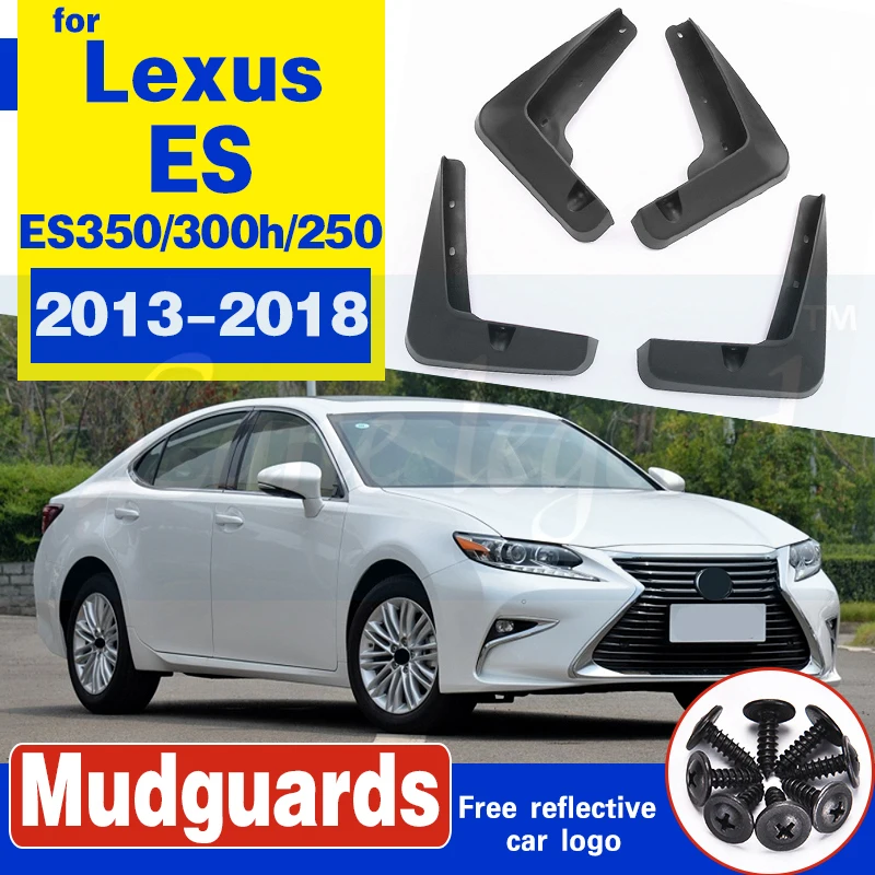 Брызговики для Lexus ES ES350 ES300h ES250 2013 2018 передние задние брызговики 2014 2015 набор